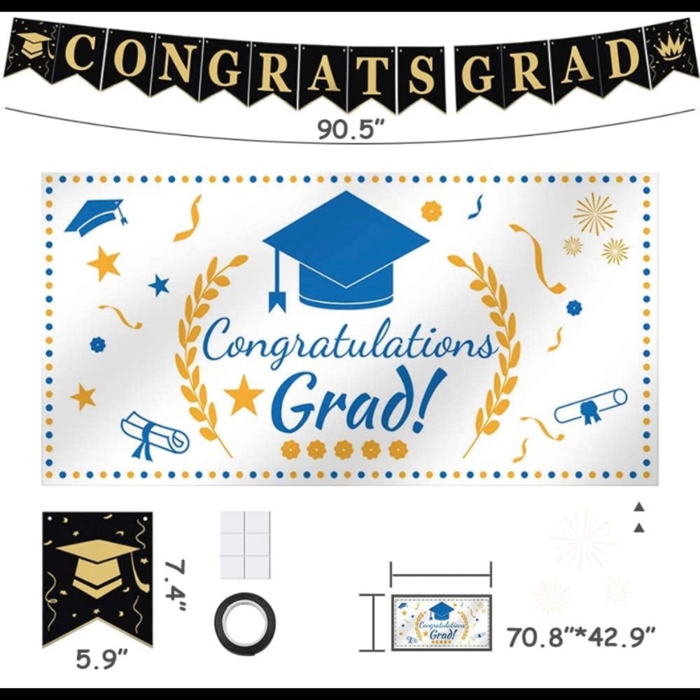 Graduation Decorations - Picture 2 of 5